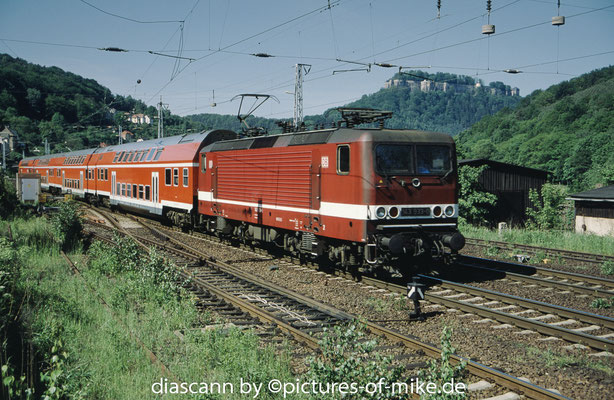 143 933 am 16.05.2002 mit S1 97029 in Königstein
