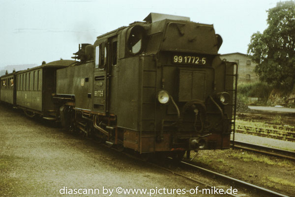 99 1772 in Dippoldiswalde ( vermutlich 1985 - 1987)