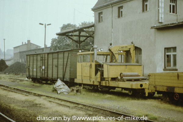 SKL im Bahnhof Dippoldiswalde