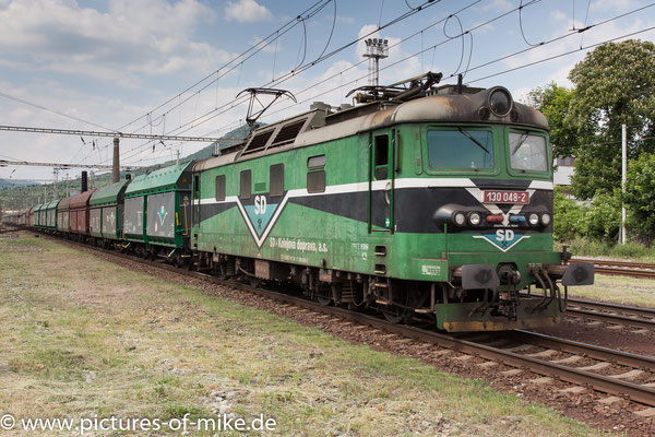 SD 130 048 am 23.5.2017 in Lovosice