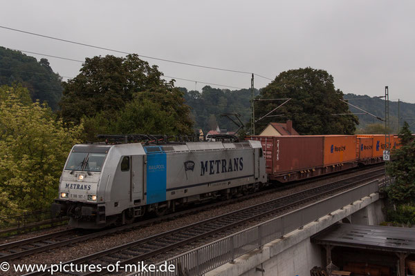 Metrans 186 187 am 18.9.2016 in Pirna