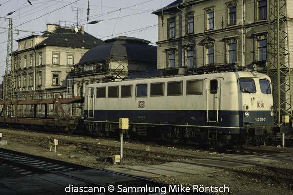 140 016 am 30.12.1998 in Gößnitz