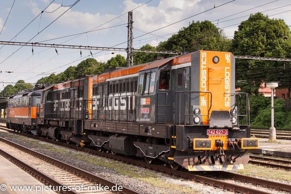BF Logistics 742 627 am 23.5.2017 in Lovosice