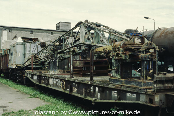 30.8.2006 Obw. W.Pieck Stadt Guben, Baujahr 1958.