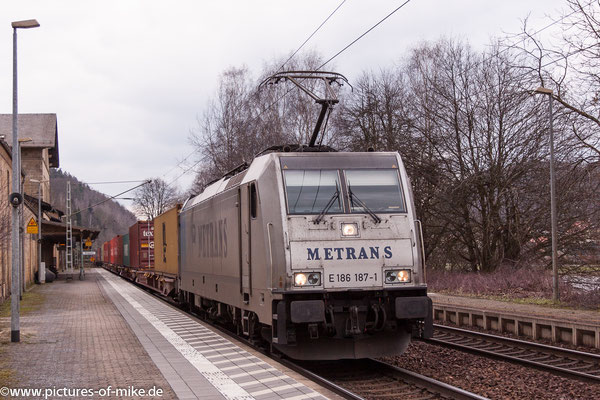Metrans 186 187 am 6.3.2016 in Krippen