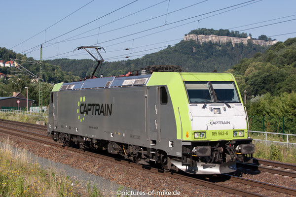 ITL 185 562 am 03.7.2015 in Königstein