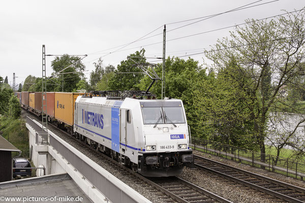 Metrans 186 433 am 15.5.2016 in Pirna