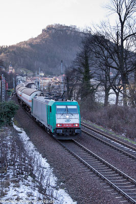 ITL 186 133 am 28.1.2016 in Königstein.
