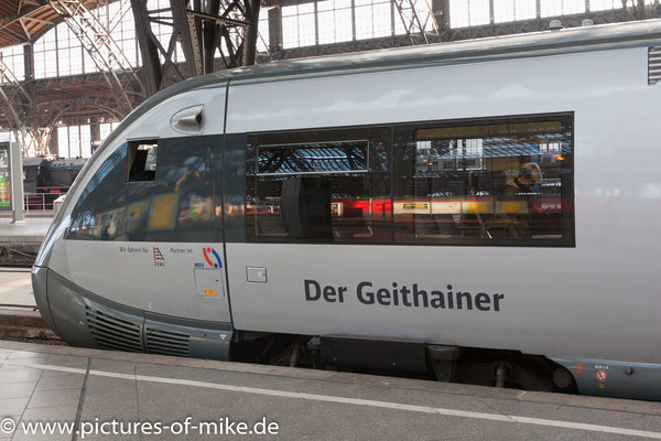 641 041 "Der Geithainer" am 20.12.2016 in Leipzig-Hbf als RB 113 nach Geithain