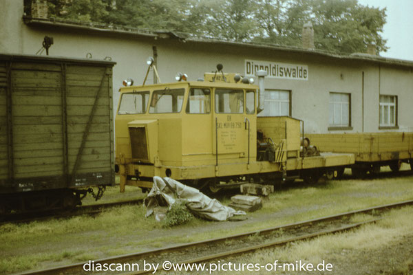 SKL im Bahnhof Dippoldiswalde