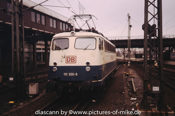 110 350 am 2.4.1995 in Hamburg-Hbf.