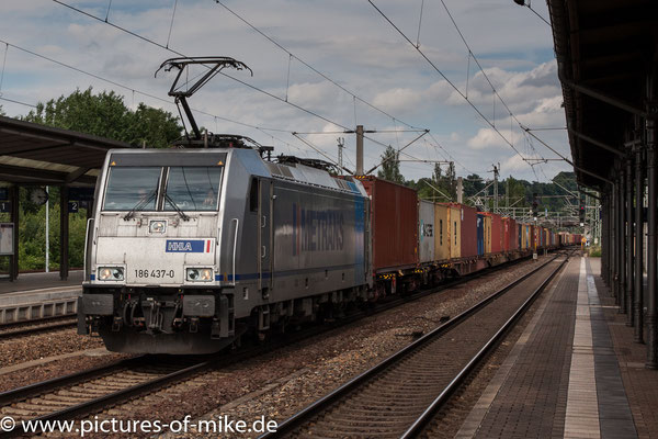 Metrans 186 437 am 2.7.2017 in Pirna
