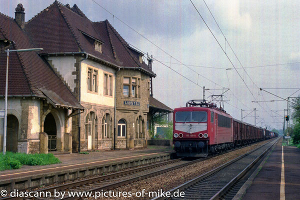 155 105 am 17.4.1999 in Ubstadt-Weiher