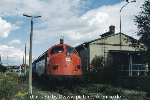 Eichholz V170 1142, ex. DSB MY 1142, Baujahr 1958 (31.8.2004)