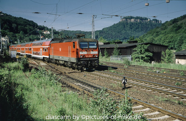 143 268 am 16.05.2002 mit S1 97027 in Königstein
