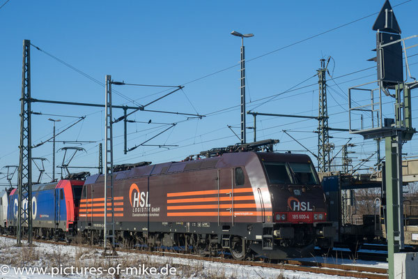 HSL 185 600 am 22.1.2017 in Pirna