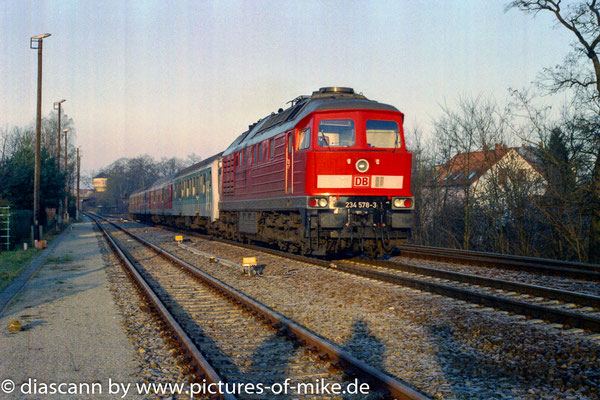 234 578 in Radeberg, ca. 1997-1999