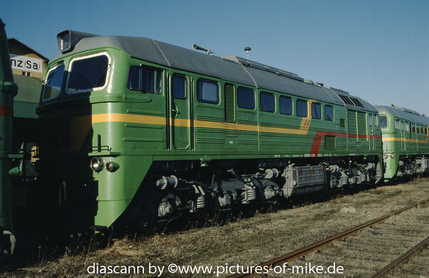 WAB 44 (ex CD 781 591) am 17.1.2003 abgestellt in Kamenz nach Verkauf an ITL. Lugansk 1979, Fabriknummer 3424