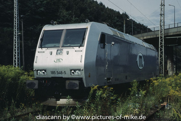 ITL 185 548 am 14.8.2005 in Bad Schandau