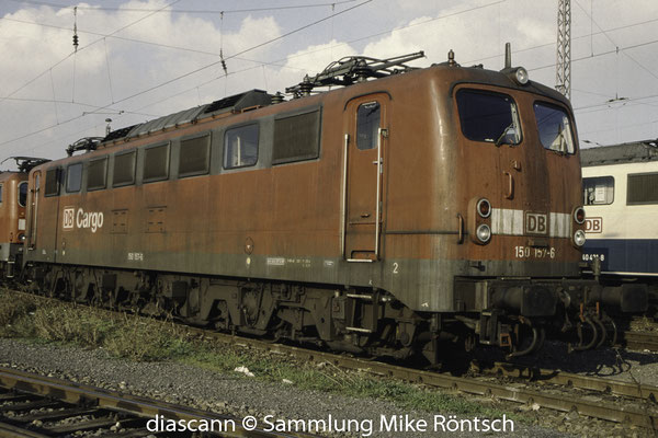 150 157 am 18.10.2000 in Magdeburg-Rothensee