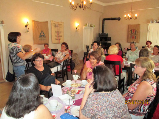 Café in Betrieb