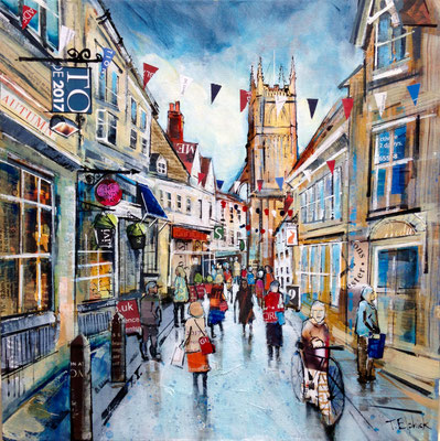 C12 Black jack St. Autumn   sold                print available