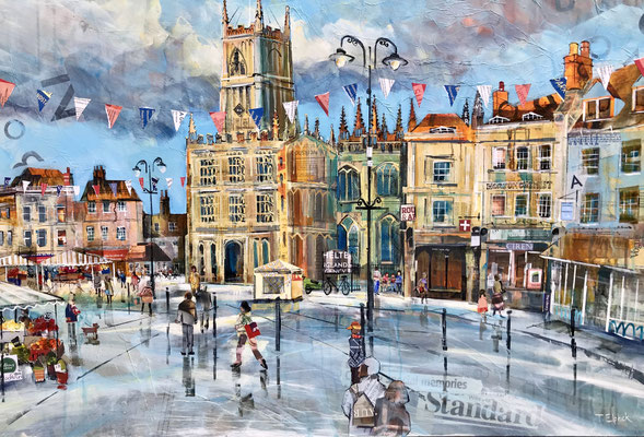 C24 Market Place View sold.              print available