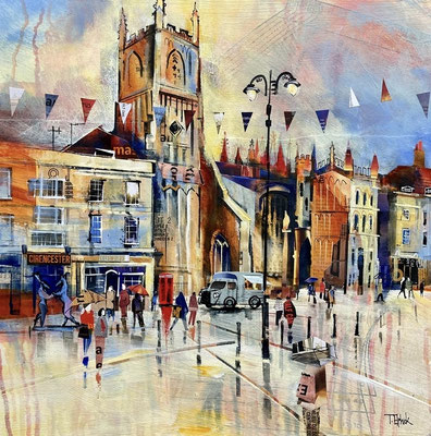 C38 The New Red Phone Box   sold.           print available