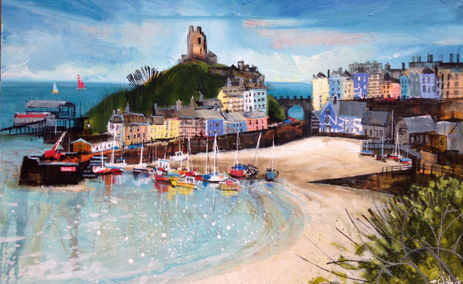 ML15 Tenby, sold Print Available. 