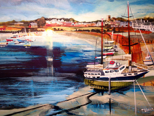 IOSO6 Evening Light, St. Mary's sold print available