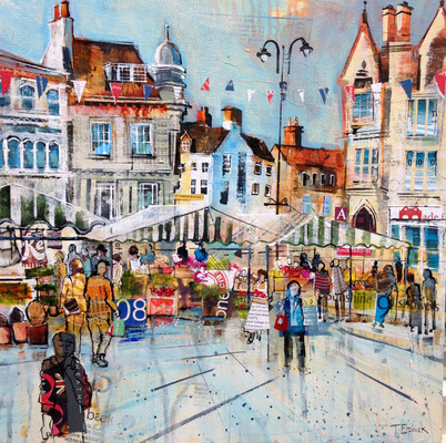 C13 September Market   sold             print available