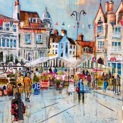 C13 September Market   sold             print available