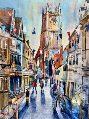 C42 November Shadows Black Jack St.  sold.         print available