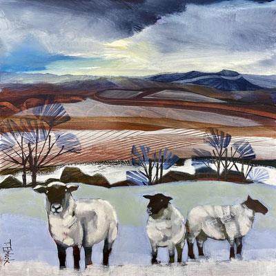 M37.  Winter Landscape 2. sold.  print available. 