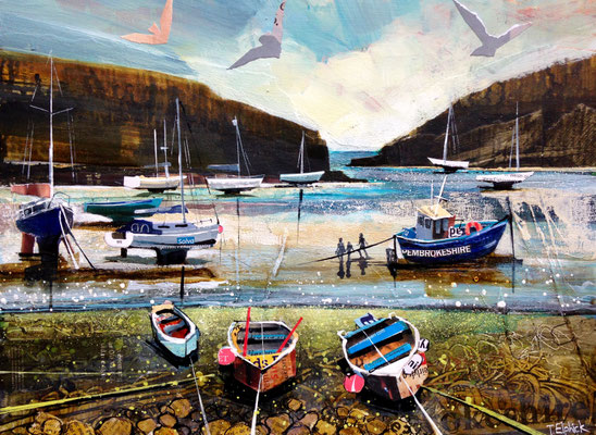 ML13 Solva, Gallery Commission, Print Available. 