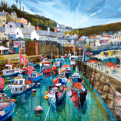 CO14 Coverack, The Lizard       original SOLD     print available    