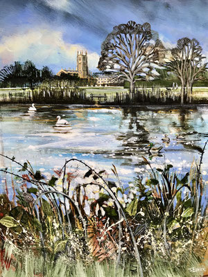 C21 Abbey Grounds sold print Available