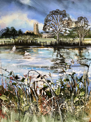 C21 Abbey Grounds sold            print available