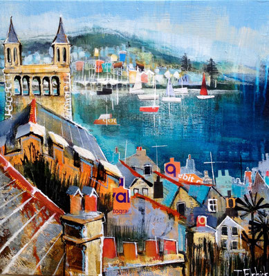 SC05 Dartmouth to Kingsweir SOLD  Print Available  