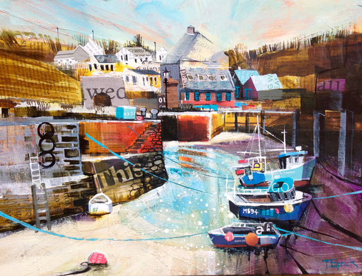 ML12 Porth Gain, Pembrokshire sold Print Available. 