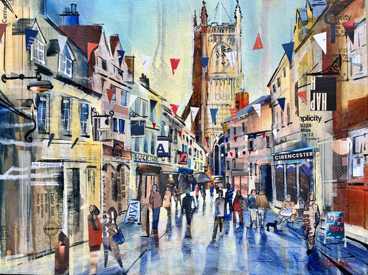 C41 Winter Shadows BlackJack St.  sold.              print available