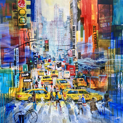 M26  New York City   Original Sold   Print Available   