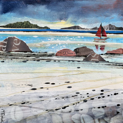 IOS46. Tresco, to the Eastern Isles. Sold print available