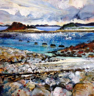 IOS11 Burnt Island sold print available