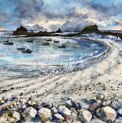 IOS17 Periglis Summer Evening sold  print Available
