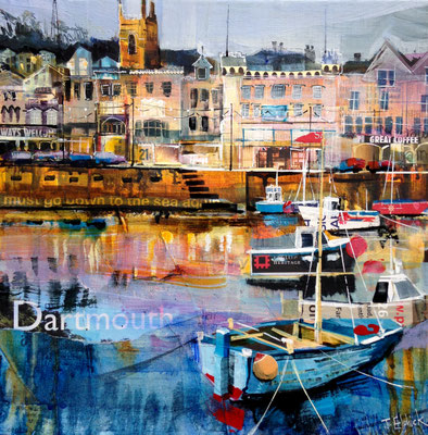 SC17 Boat float Evening Light  sold Print Available  