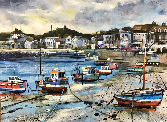 IOS16 St.  Mary's Harbour, Evening Light sold print available