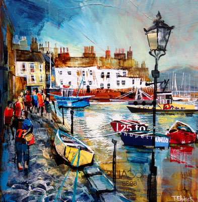 SC09 Bayards Cove, Gallery Commission, Print Available  