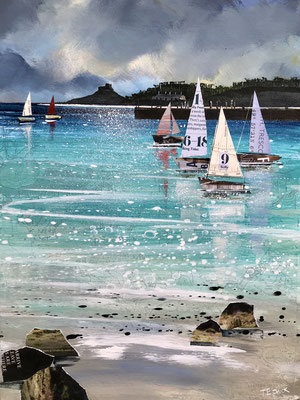 IOS18 Tresco Sail Boats sold print available