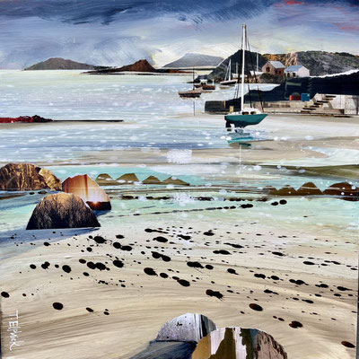 IOS53 Bryher, Looking to Samson Original sold print available